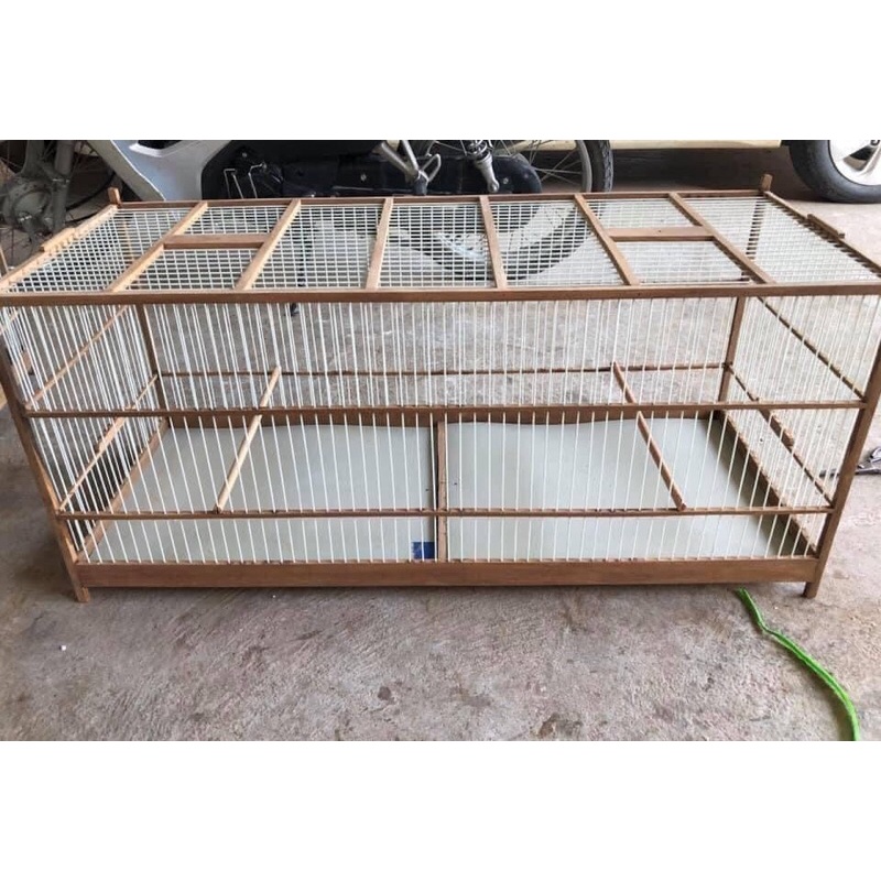 KHUNG LỒNG TẬP LỰC MÀO 1m TỰ LẮP RÁP