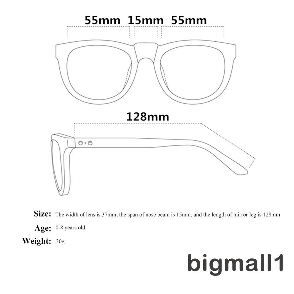 Kính Mát Thời Trang Cho Bé 0-8 Tuổi