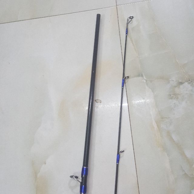 cần câu lure 2 khúc rỗng 2m1 ngang ximen cần y hình cần khoẻ giá rẻ