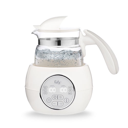 Máy đun nước và hâm nước pha sữa điện tử Fatzbaby - Quick 1 - Hàng chính hãng - Bảo hành 12 tháng