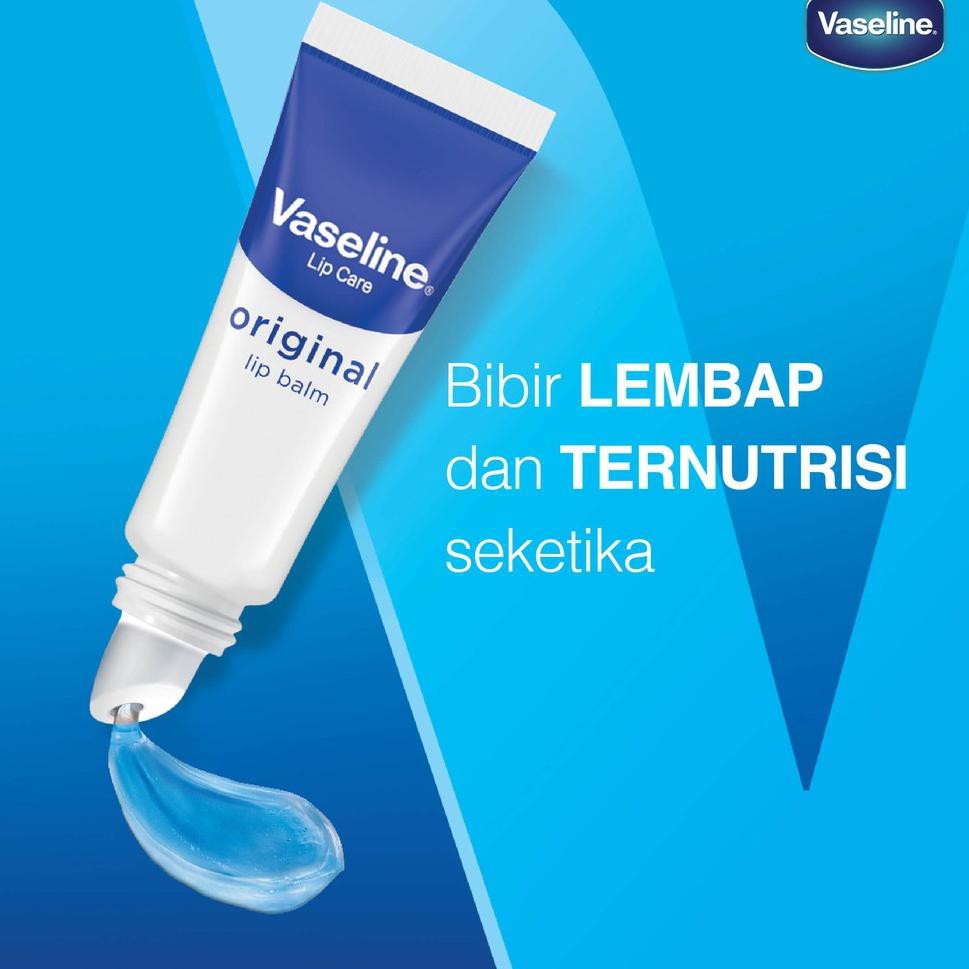 (Hàng Mới Về) Son Dưỡng Môi Vaseline Giữ Ẩm Làm Sáng Màu Môi 10g | BigBuy360 - bigbuy360.vn