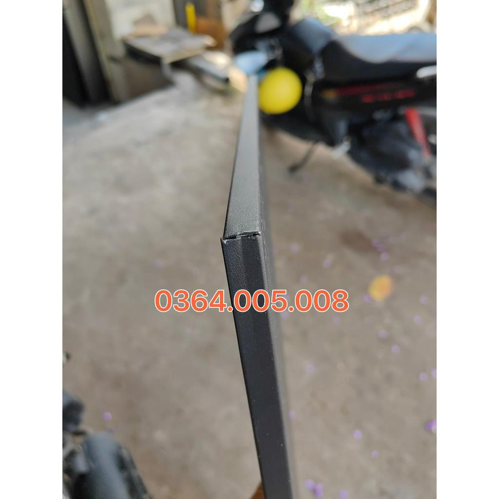 Tấm tôn lỗ treo phụ kiện đa năng - Dài 1.2m x Rộng 60cm x Cao 2cm
