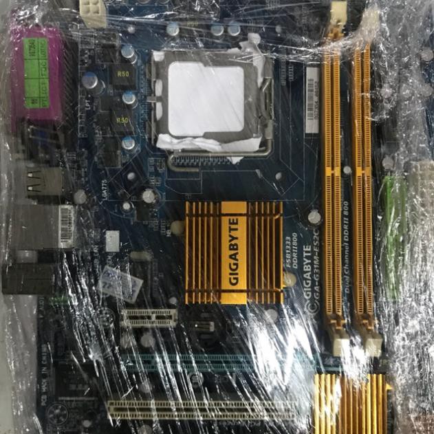 Combo Mainboard G31 + chip E8400 + Ram4gb