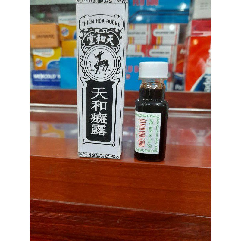 Thiên Hòa tiêu ban  ⚡ CAM KẾT CHẤT LƯỢNG ⚡ Thiên hòa tiêu ban lộ - Hiệu Nai Đen