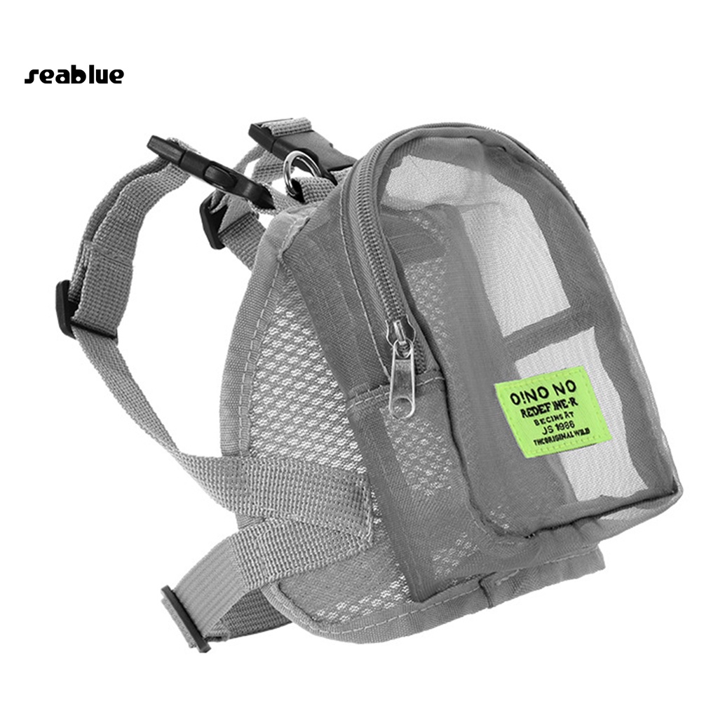 Balo đeo vai có thể điều chỉnh kích thước cho thú cưng