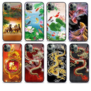 Ốp lưng iphone 11/11 pro/11 pro max ốp iphone kính cường lực_ốp lưng phong thủy_ nanostick