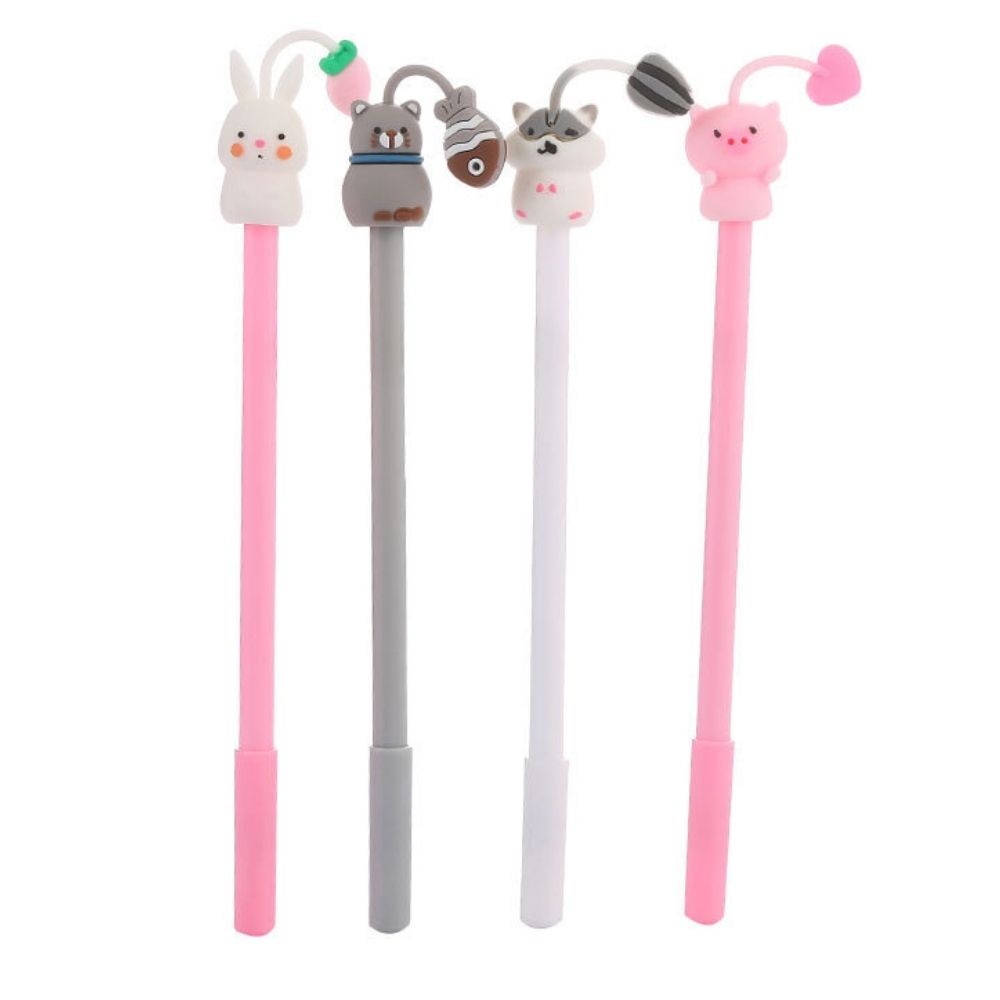 1 bút Gel 0.5mm hình động vật dễ thương