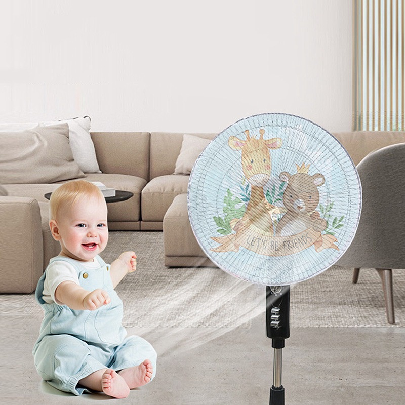 Vỏ Bọc Quạt Điện Chống Bụi Không Thấm Nước Tiện Dụng