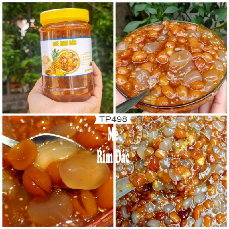 ME RIM ĐÁC Hủ 550g - Công thức cải tiến mới đặc sánh thơm ngon