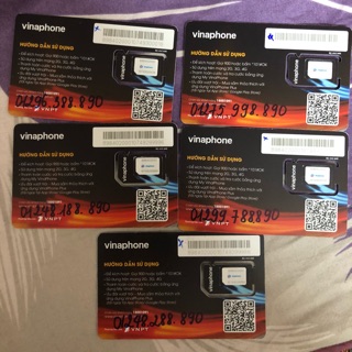Sim 01248288890 - 2gb/ngày