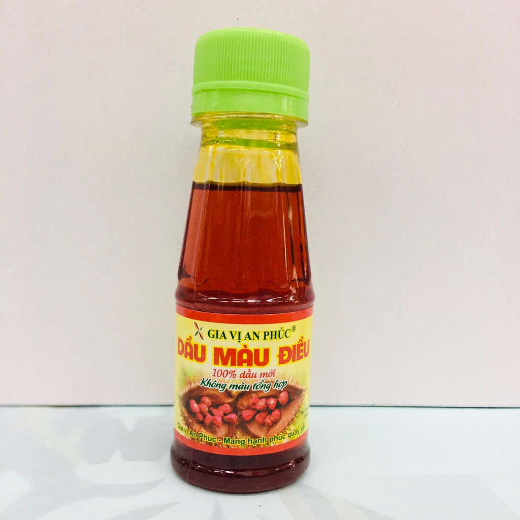 Combo 3 chai Dầu màu điều An Phúc chai 80ml