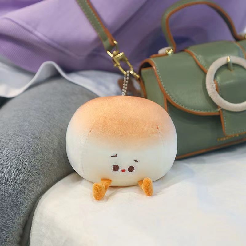 Gối ôm,Gối bông mềm hình bánh mì sáng tạo