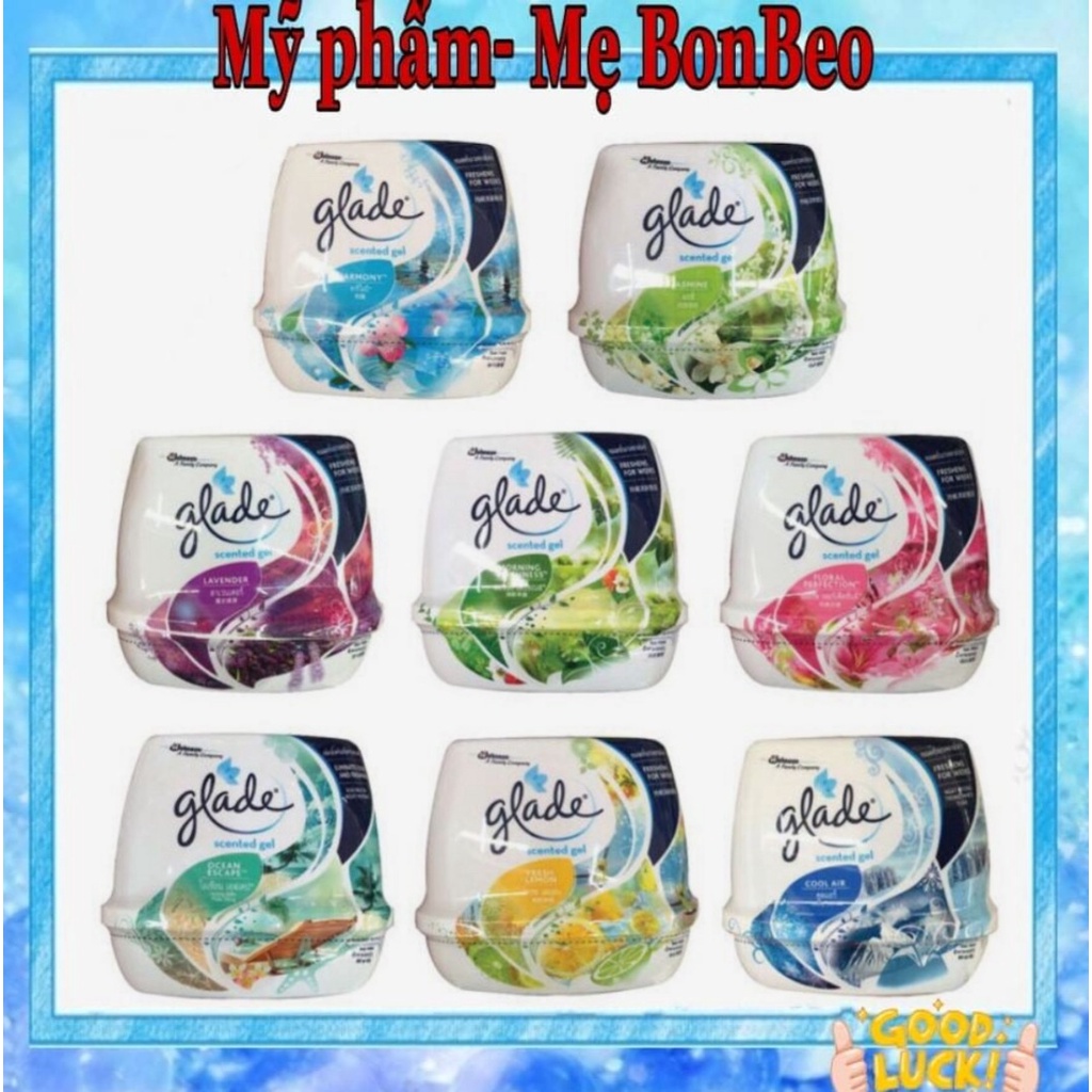 Sáp Thơm Phòng Glade 180G nhập khẩu Thái Lan Chính Hãng