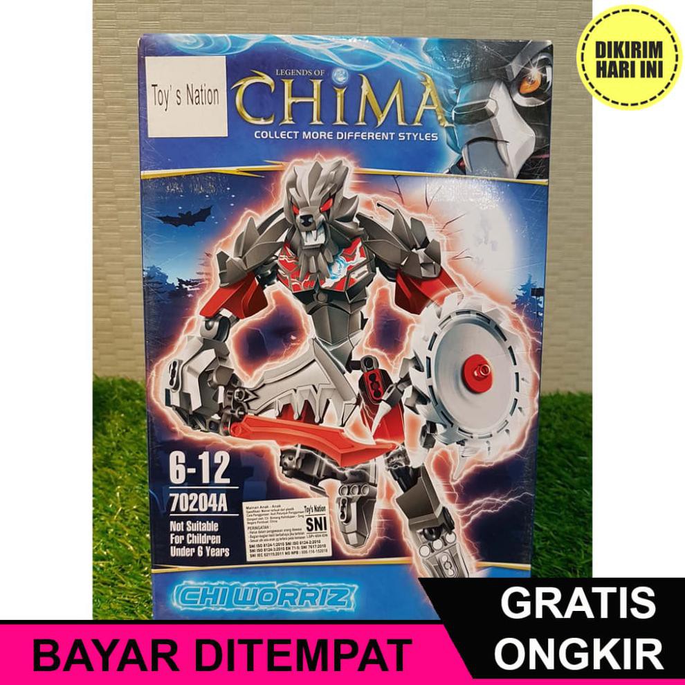 (Pay) De1206 LEGO CHIMA CHI WORRIZ 047