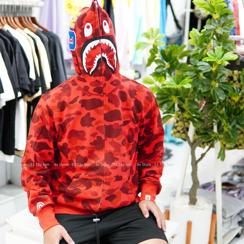 Áo Jacket Bape hàng cao cấp ss2022