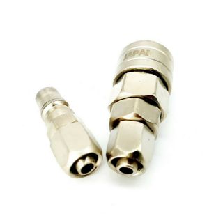 ĐẦU NỐI NHANH TỰ ĐỘNG  ỐNG 5*8 DÙNG HƠI KHÍ NÉN