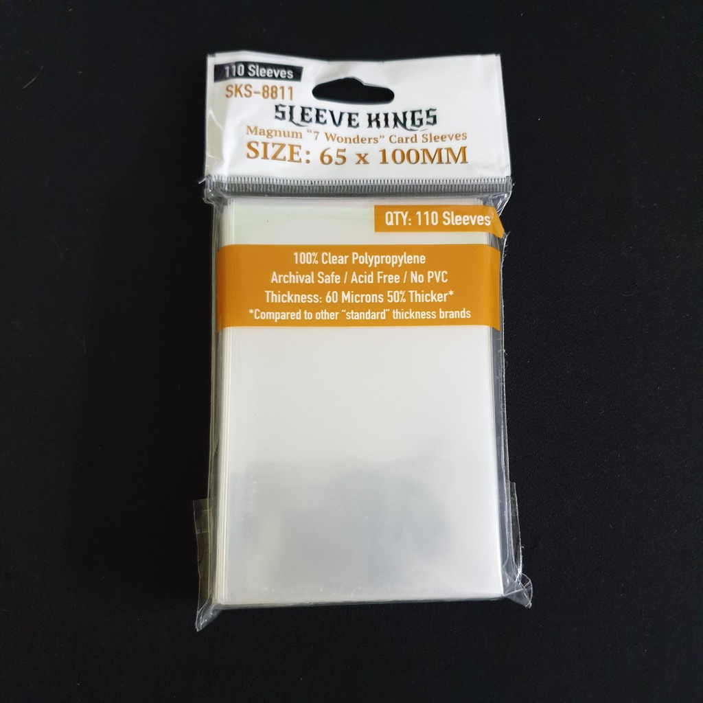 Bọc bài Sleeve Kings các loại