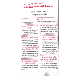 Sách - Tư duy theo khổ giấy A3