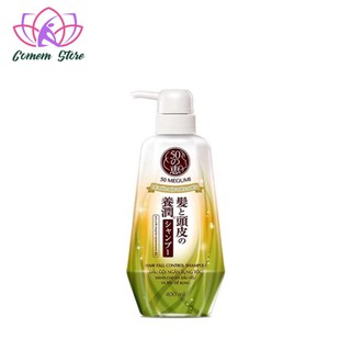 Dầu gội ngăn rụng tóc Megumi Hair Fall Control Shampoo 400ml