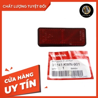 Miếng phản quang bắt ốc gắn đuôi dè biển số Vario Click 2018 - nay chính hãng