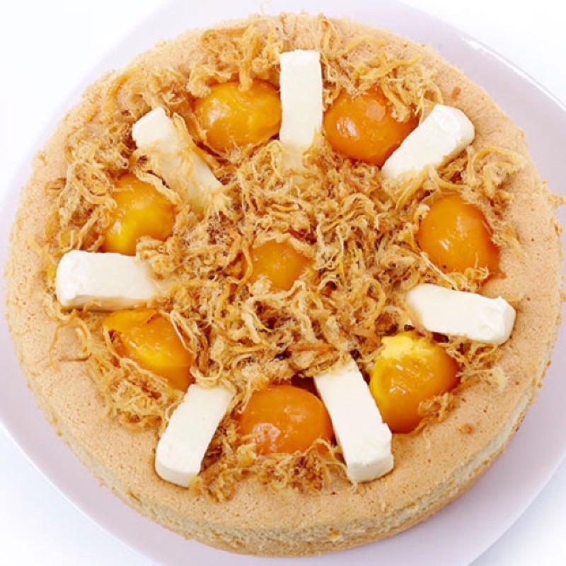 BÁNH BÔNG LAN PHÔ MAI TRỨNG MUỐI 440g