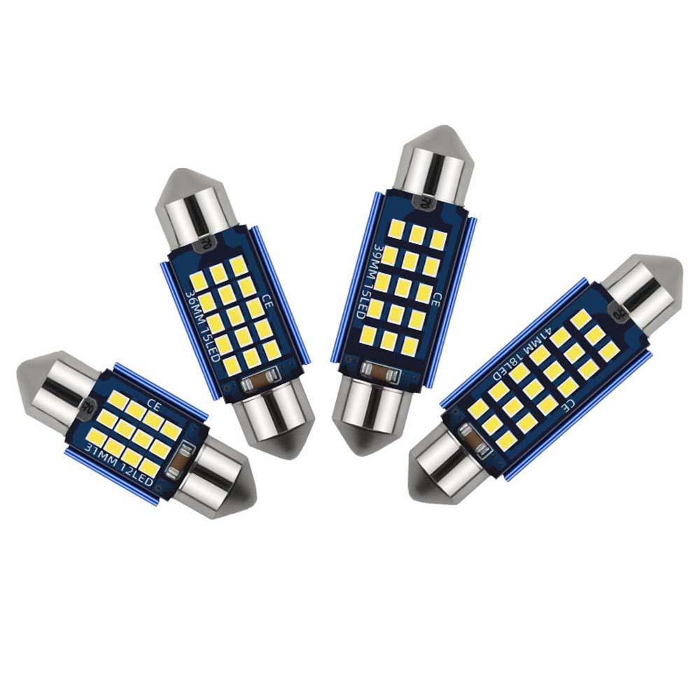 Đèn Led Diode SMD 12V 31-36 - 39-41mm Chuyên Dụng Cho Xe Hơi