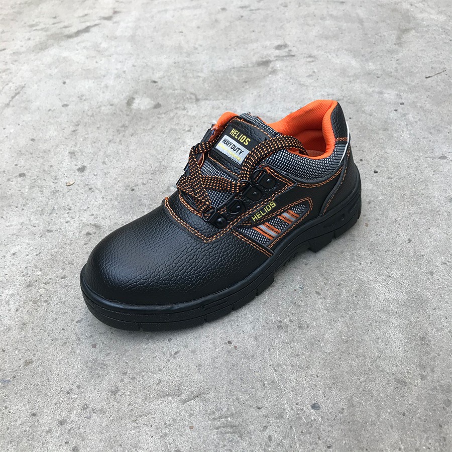 Giày bảo hộ lao động Helios Titan mũi thép, chống đinh, dầu,nước, trơn trượt, siêu bền