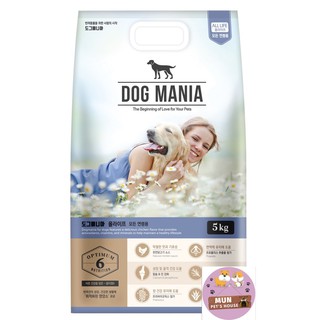 Dog mania - thức ăn hạt hàn quốc cho chó 400g