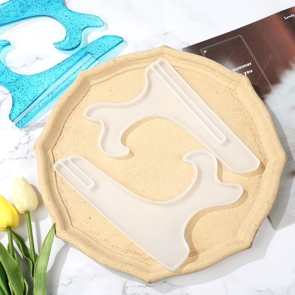 KRNY Bộ 2 Khuôn Làm Giá Đỡ Khung Ảnh DIY