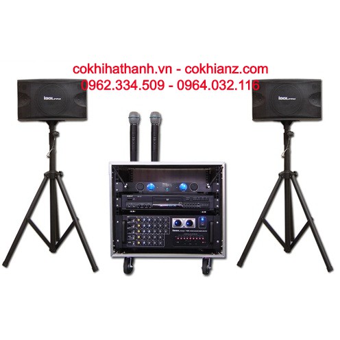 CHÂN LOA HỘI TRƯỜNG 2 CHIẾC KT 70-140CM