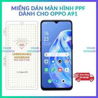Miếng Dán Màn Hình Mặt Trước PPF Dành Cho Oppo A91 PPF