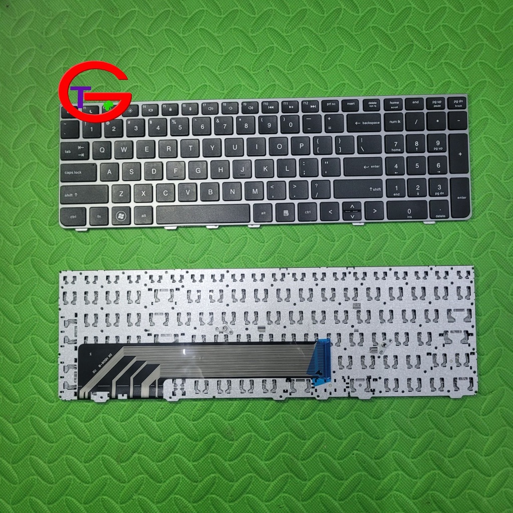 Bàn phím Laptop HP ProBook 4530, 4530S, 4535 CÓ KHUNG MÀU BẠC, Keyboard laptop