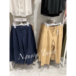 quần Gu Nhật Bản size s