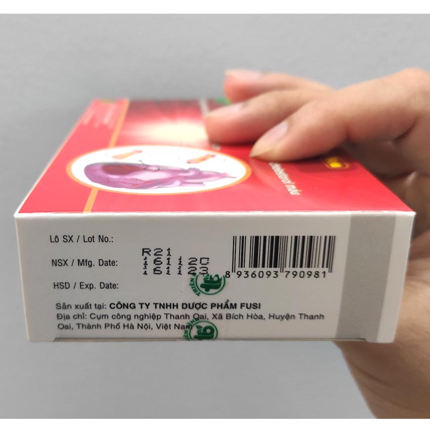 Viên Uống Vaso New - Giúp Tim Mạch Khỏe Mạnh, Giảm Nguy Cơ Nhồi Máu Cơ Tim - vasonew thuocviet24h