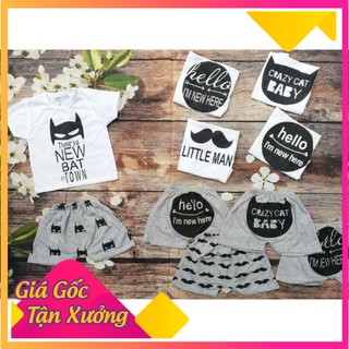 Xả Lũ Combo 5b đùi cotton cho bé trai bongkids.store
