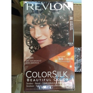 Thuốc nhuộm Revlon Color Silk Beautiful 3D Color #30
