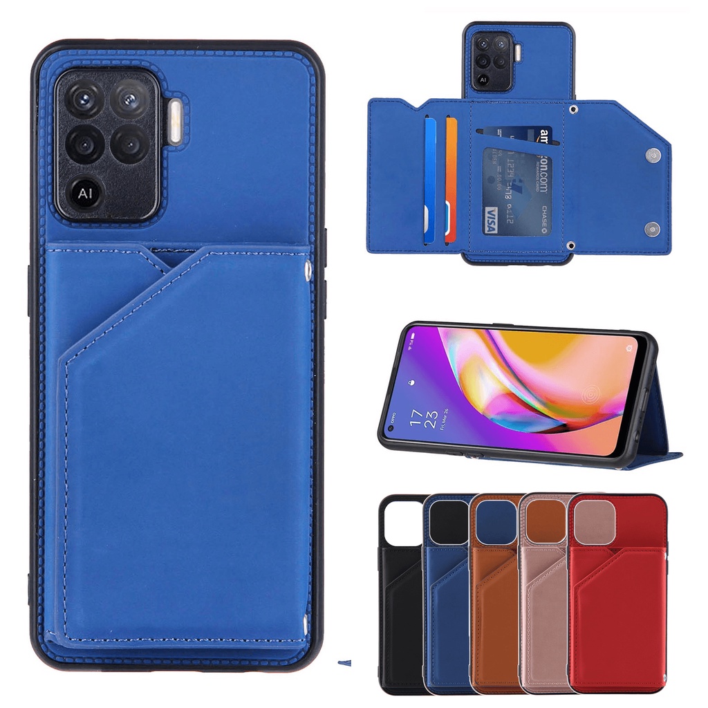 Ốp Điện Thoại Kiểu Dáng Đẹp Mắt Cho OPPO A94 A95 F19 F17 Pro A93 F29 K9 Reno 6 Pro Pro+