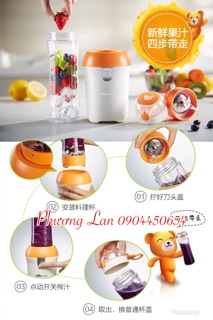 Máy xay sinh tố Bear