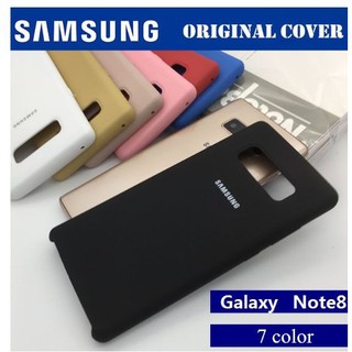 Ốp Lưng Silicone Cover chống bẩn cao cấp Samsung Galaxy Note 8