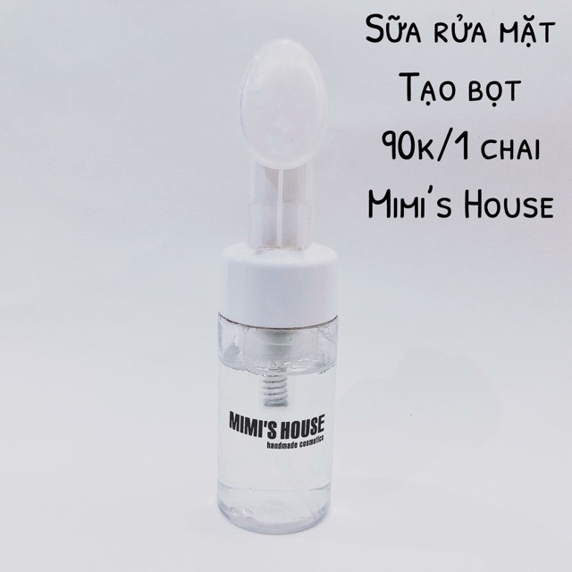 SỮA RỬA MẶT TẠO BỌT