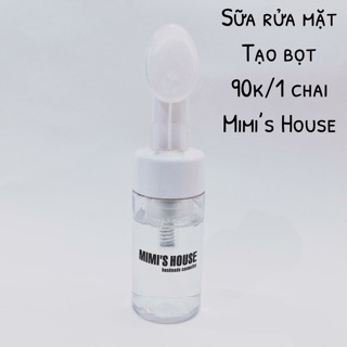 Sữa rửa mặt tạo bọt