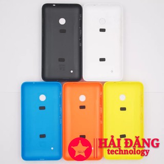 [Mã ELFLASH3 hoàn 10K xu đơn 20K] Nắp Lưng Nokia Lumia 530
