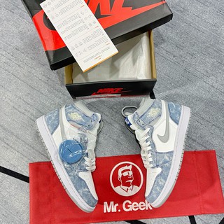 [GeekSneaker] Giày Sneaker Cao Cổ | Jordan 1 High Hyper Royal