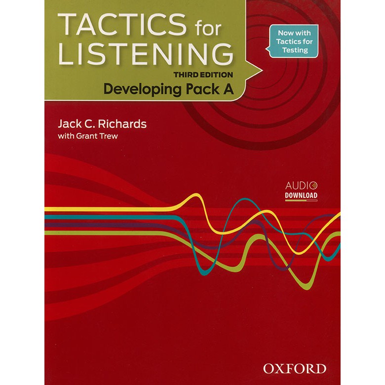 Sách - Tactics for Listening - 3rd edition - Developing - Pack A