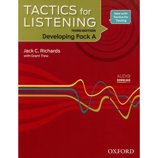Tactics For Listening - Developing (Pack A + B)