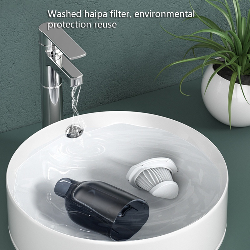 YXA USB Rechargeable Cordless 8000Pa 120W Handheld Wireless Car Vacuum Cleaner for SUV Truck Home Office Pet House Compu