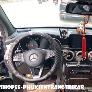 Ảnh Thật | Bọc Vô Lăng Cao Cấp VIP Luxury