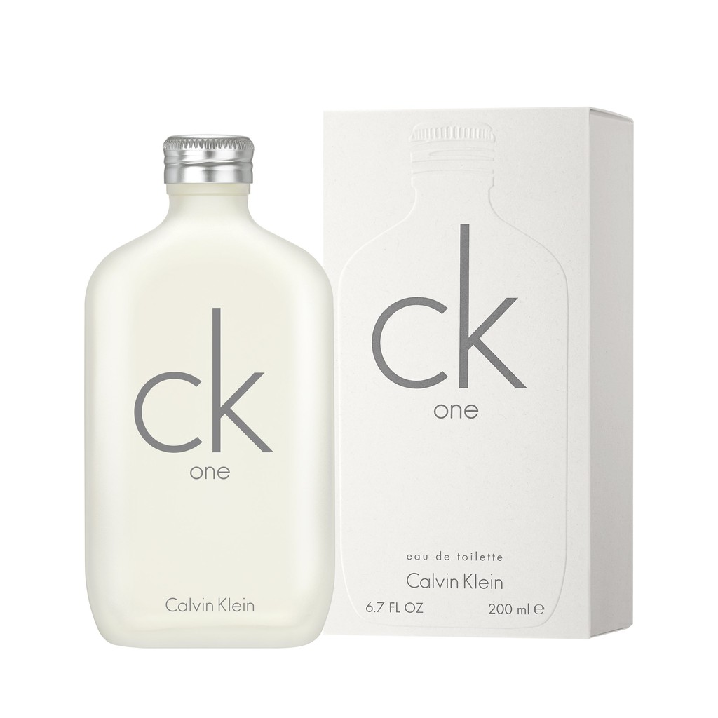 Nước hoa Ck One eau de toilette 200ml