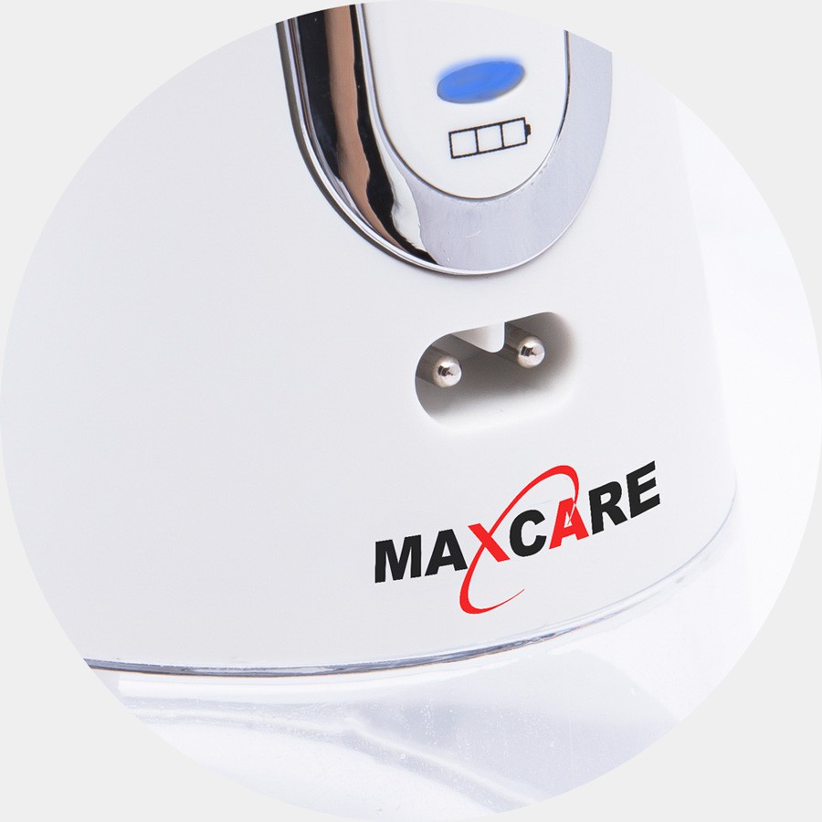 Máy tăm nước cầm tay Maxcare Max456S - Chính hãng Nhật Bản - Tặng 5 đầu tăm các loại, túi đựng máy chống sốc cao cấp