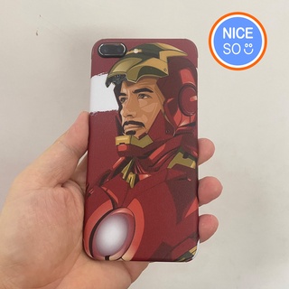Miếng dán skin Iron man cho Iphone, Samsung, Mi..
